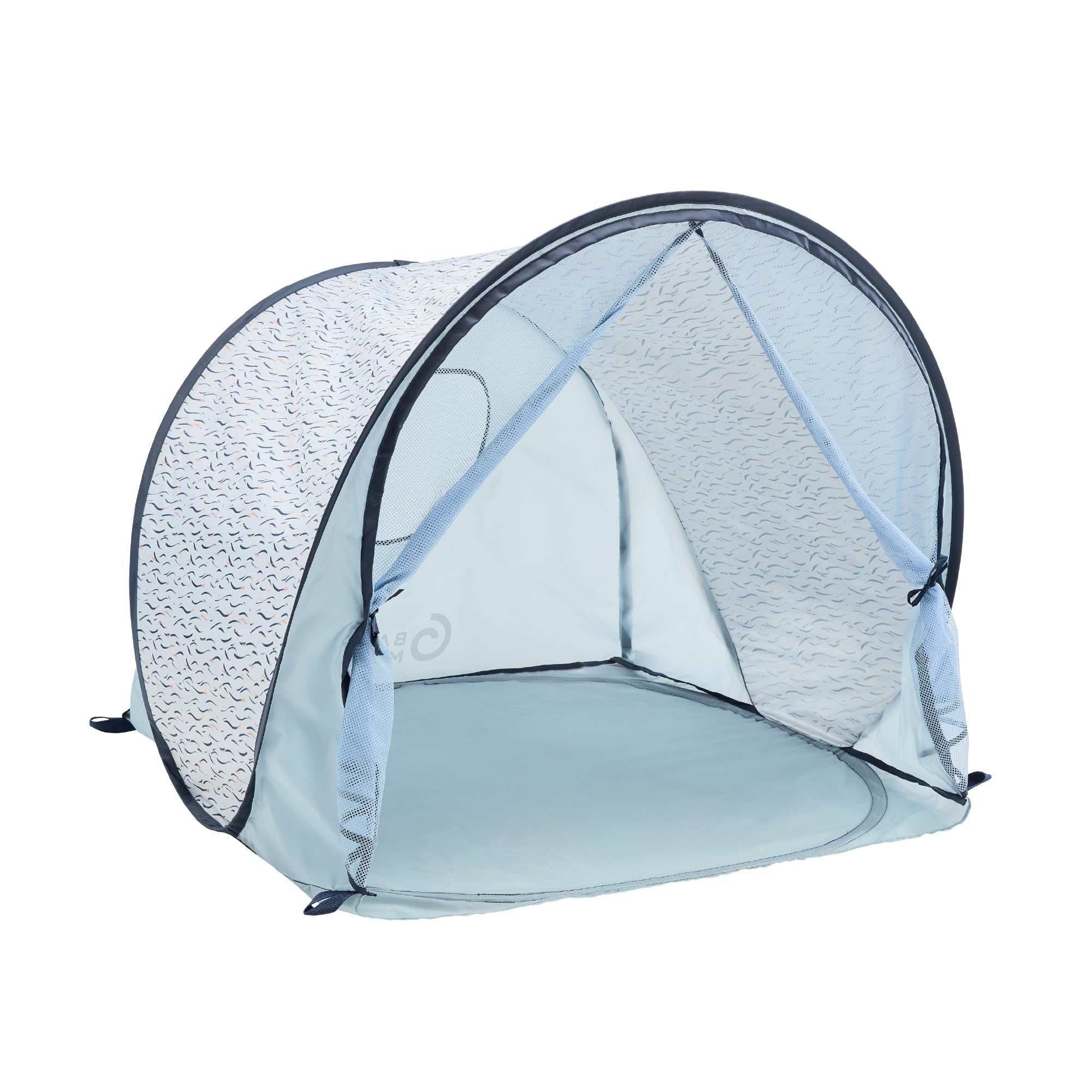 Babymoov Moov / Moov & tente anti-UV bébé Blue Waves FPS 50+