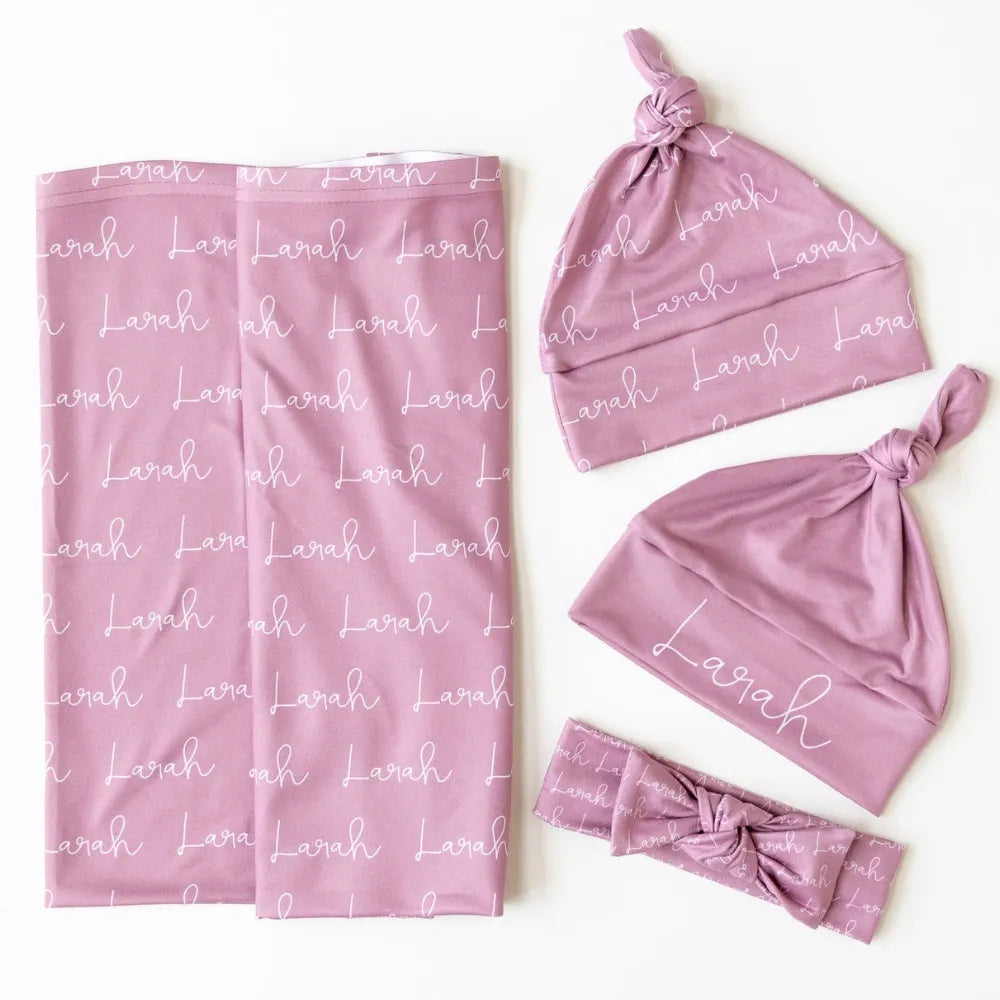 Baby-Crea Emmaillotage Bébé Le Cocon de Nuit couverture terracotta personnalisée
