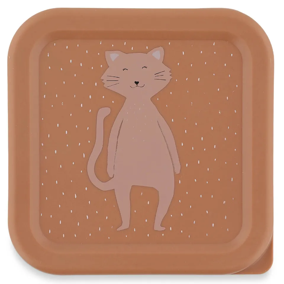 Trixie Baby Boîtes à goûter Mrs. Cat 3 pièces faciles à ouvrir