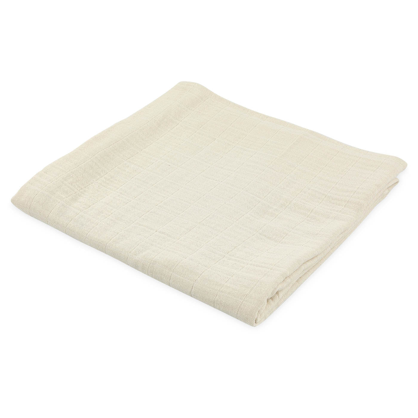 Trixie Baby Langes en mousseline 110x110 cm Bliss Beige coton biologique