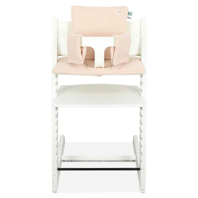 Trixie Baby Coussins de chaise à manger Coussin chaise haute TrippTrapp Bliss Blossom