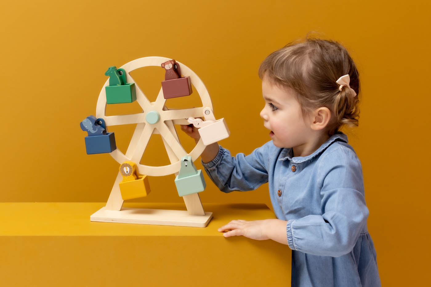 Trixie Baby Grande roue en bois