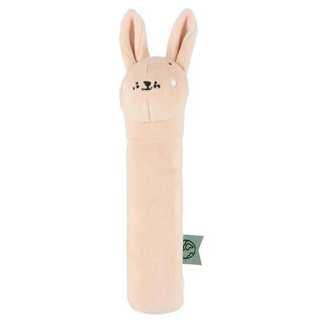 Trixie Baby Premiers jouets Mrs. Rabbit hochet allongé
