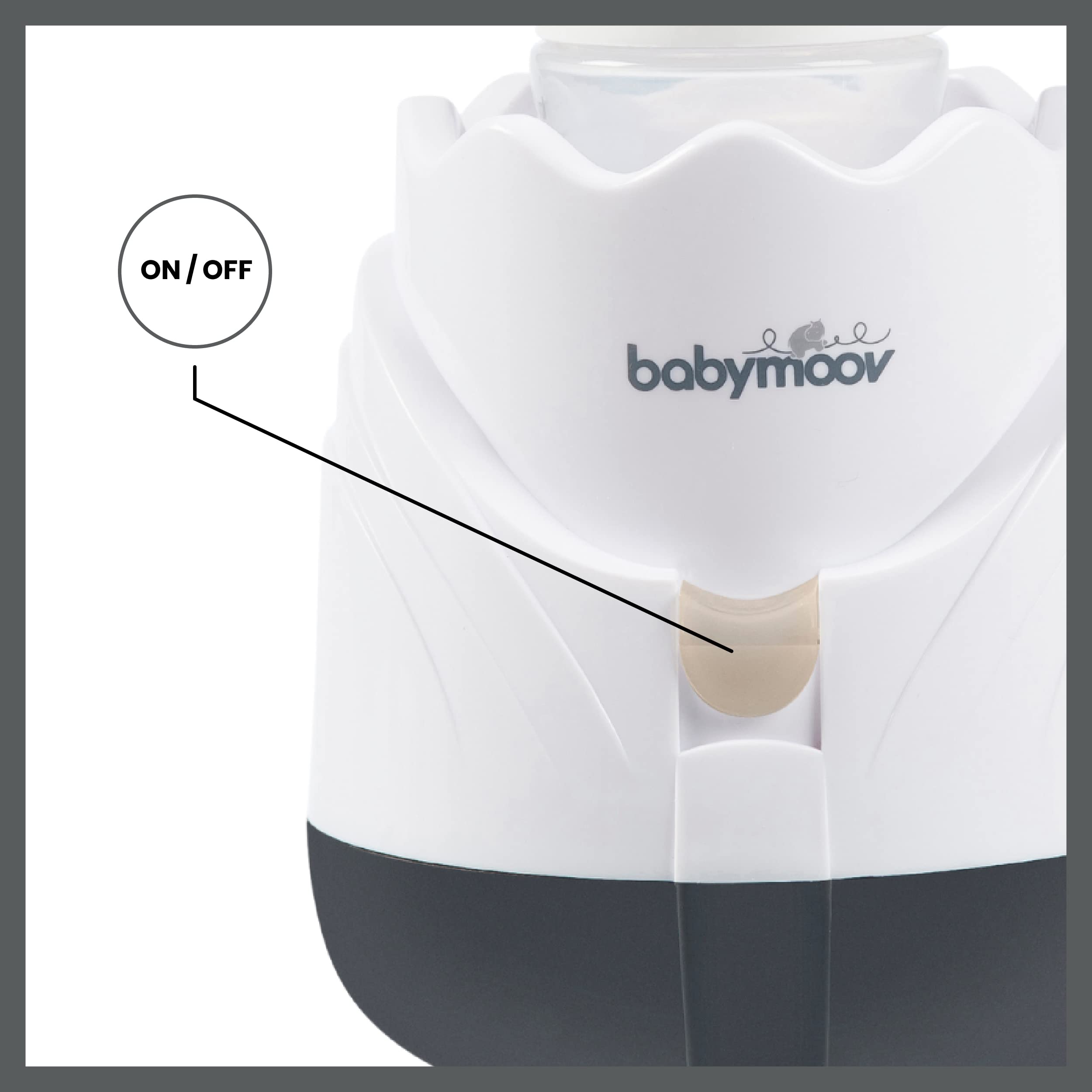 Babymoov Nutribaby / Duo Meal Tulip chauffe-biberon universel vapeur