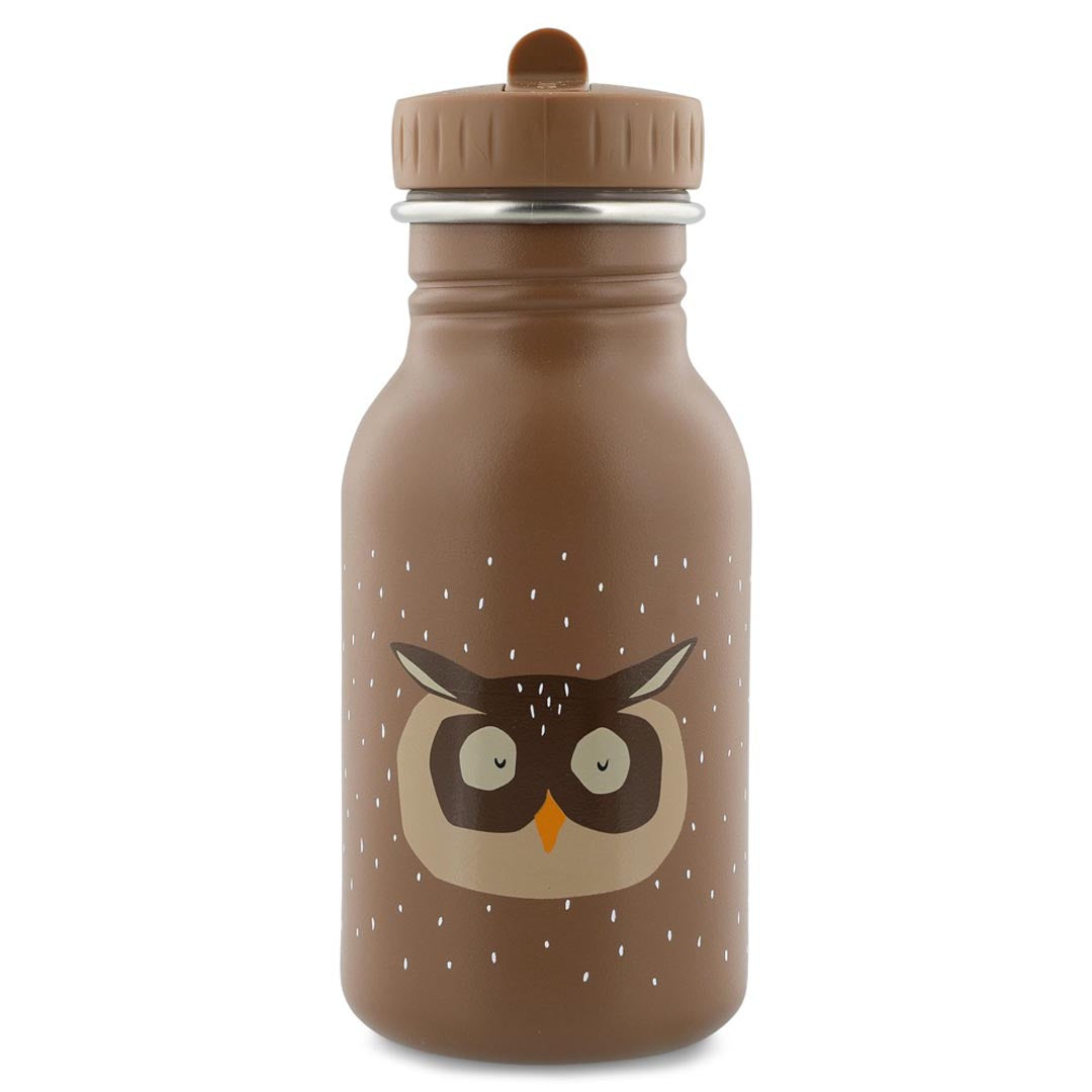 Trixie Baby En déplacement Gourde 350 ml Mr. Owl inox étanche
