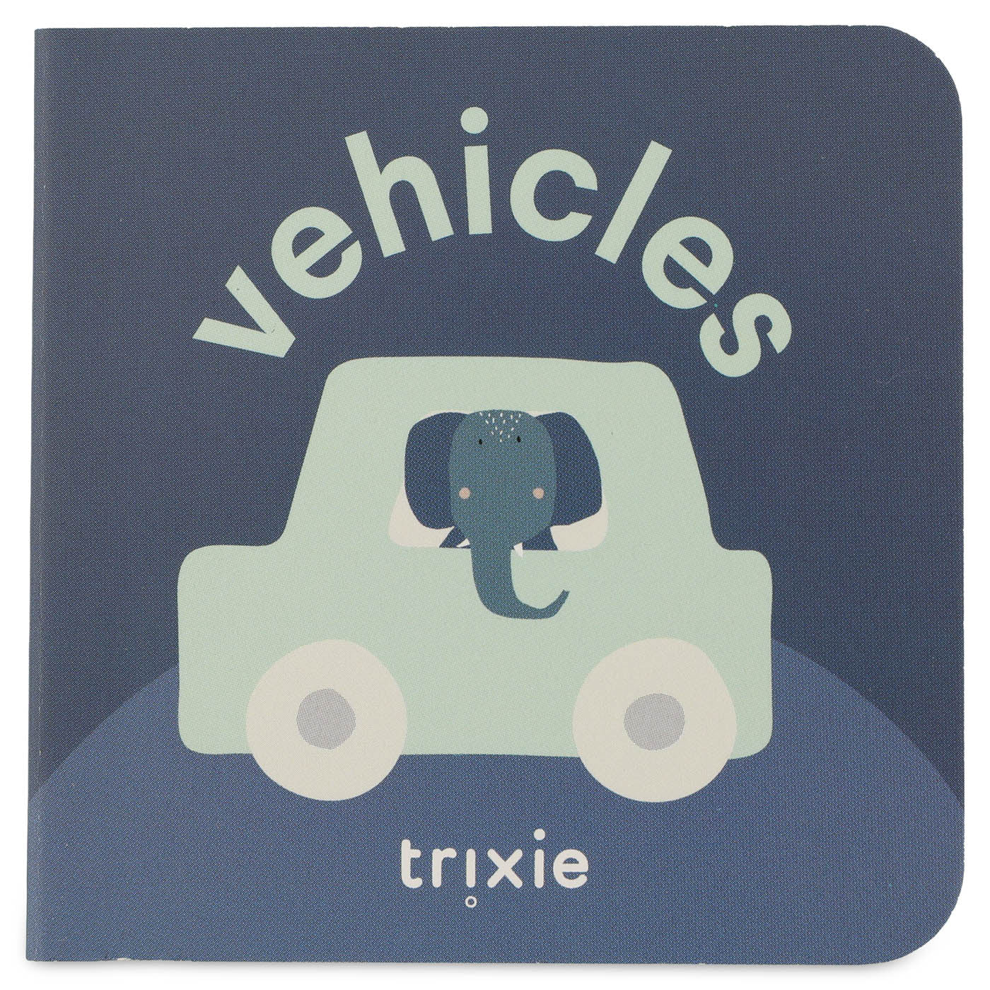 Trixie Baby Jeux, puzzles & livres Petite bibliothèque Vêtements, Fruits, Véhicules, Instruments