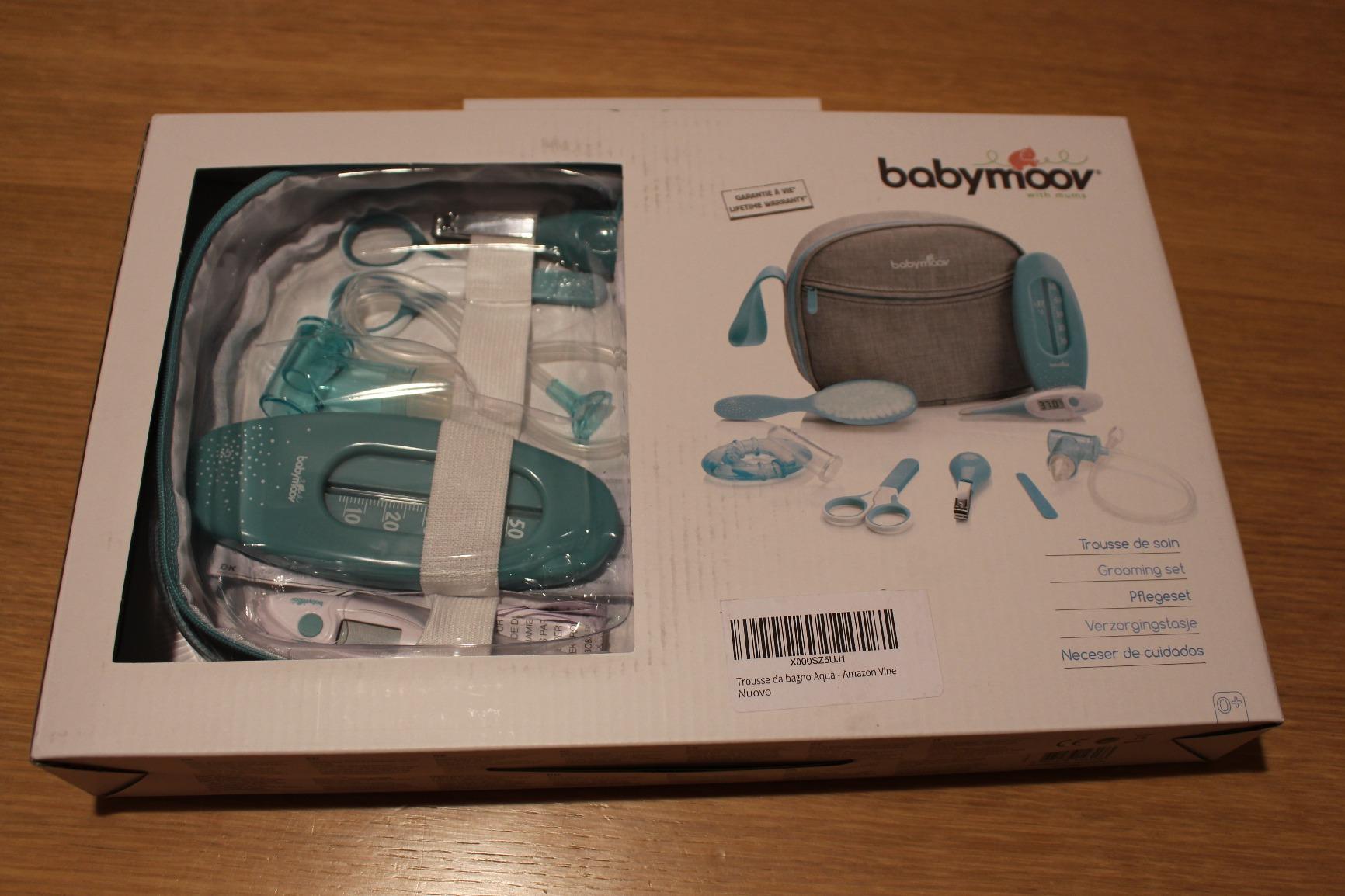 Babymoov Moov / Moov & trousse de soin bébé 9 accessoires Aqua
