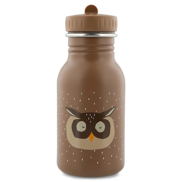 Trixie Baby En déplacement Gourde 350 ml Mr. Owl inox étanche