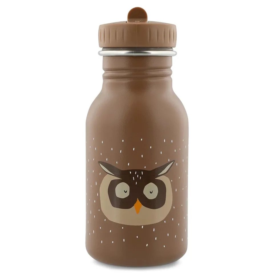 Trixie Baby En déplacement Gourde 350 ml Mr. Owl inox étanche