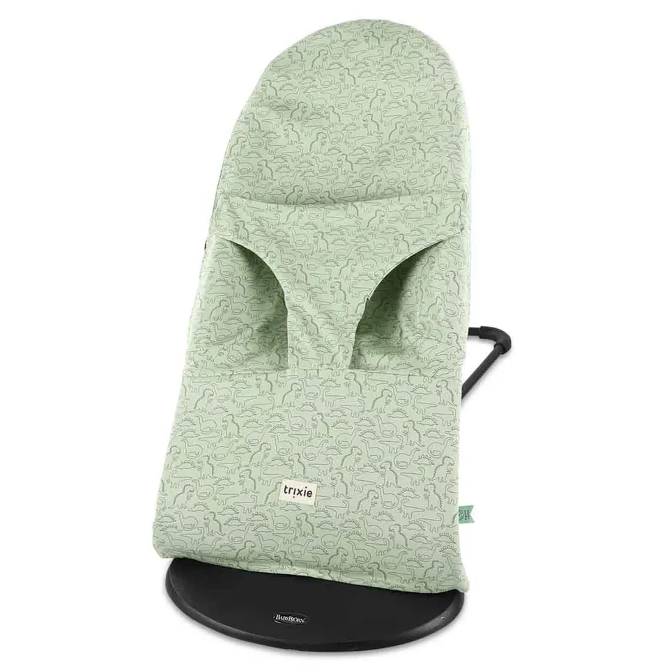 Trixie Baby Housses de protection relax Babybjörn Daring Dino coton