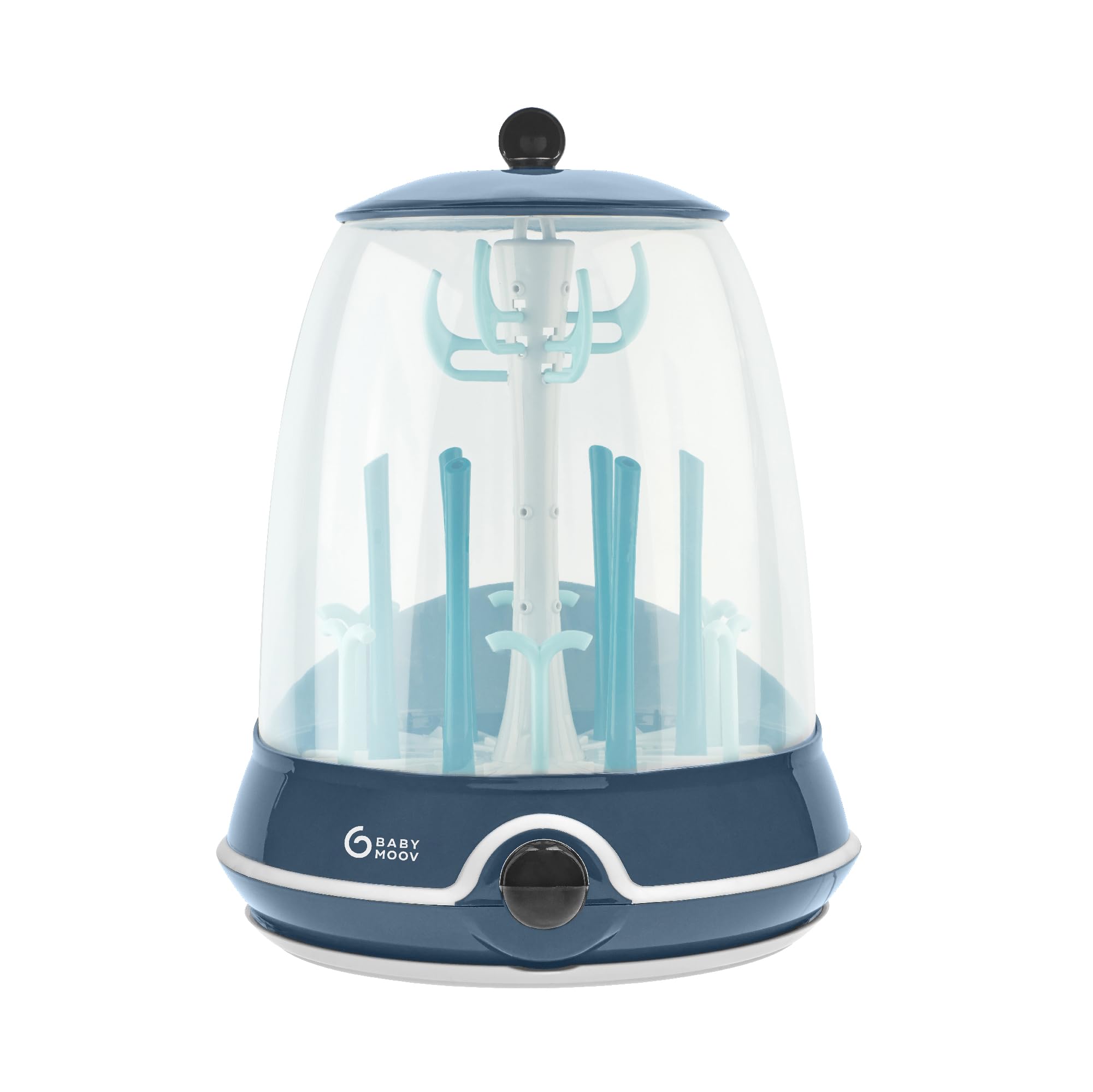 Babymoov Turbo Steam Plus stérilisateur vapeur 2 en 1 pour biberons