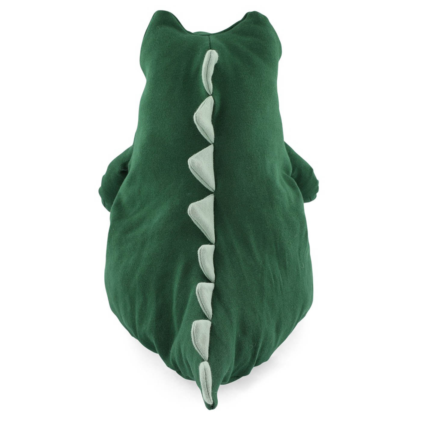 Trixie Baby Premiers jouets Peluche grande Mr. Crocodile 38 cm coton biologique