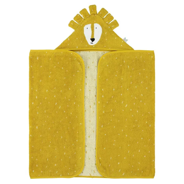 Trixie Baby Cape de bain Mr. Lion 70 x 130 cm coton bio