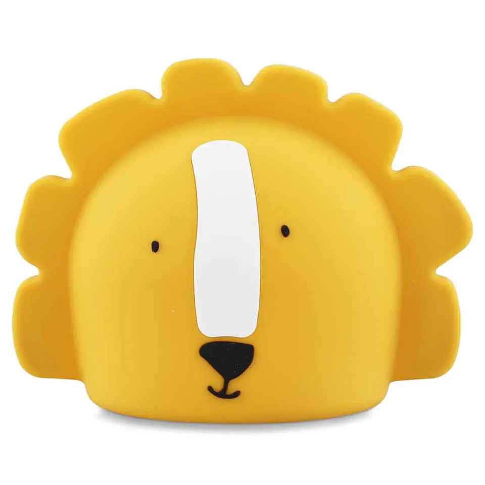 Trixie Baby Veilleuses Veilleuse Mr. Lion rechargeable en silicone