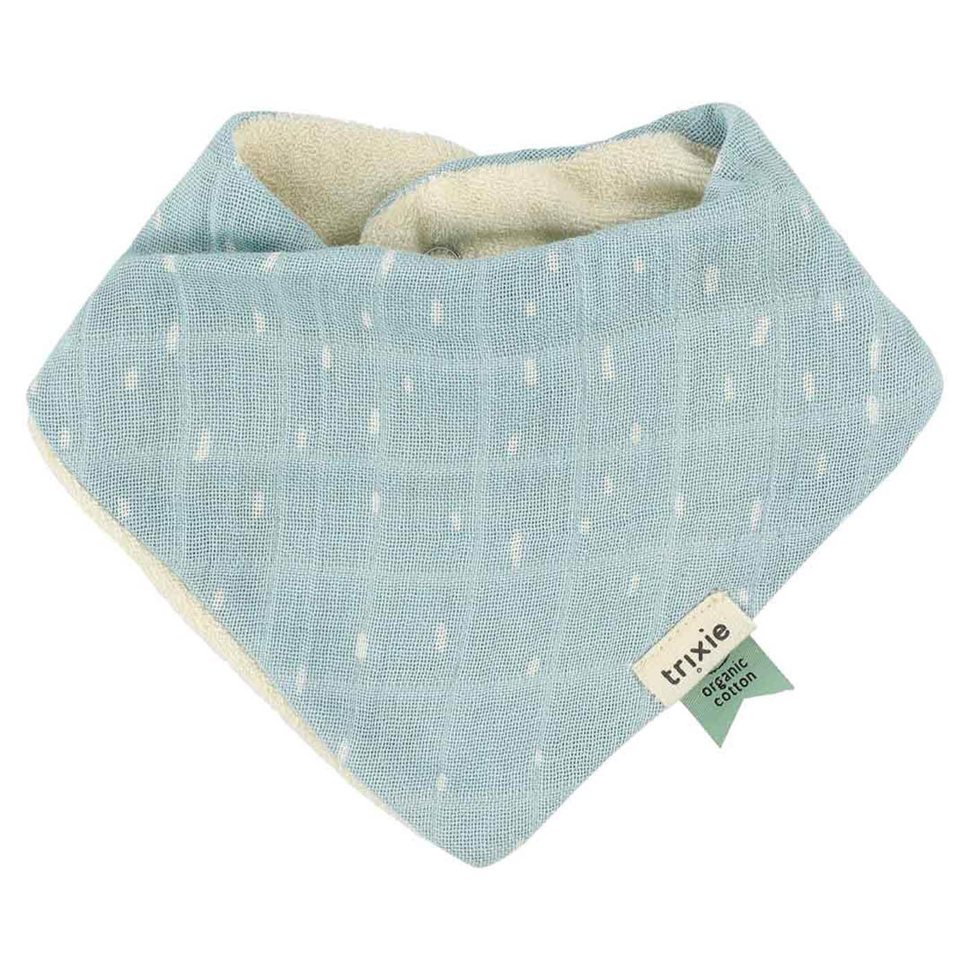 Trixie Baby Bavoirs Bavoir bandana 3-pack mix Enchanting Elephant
