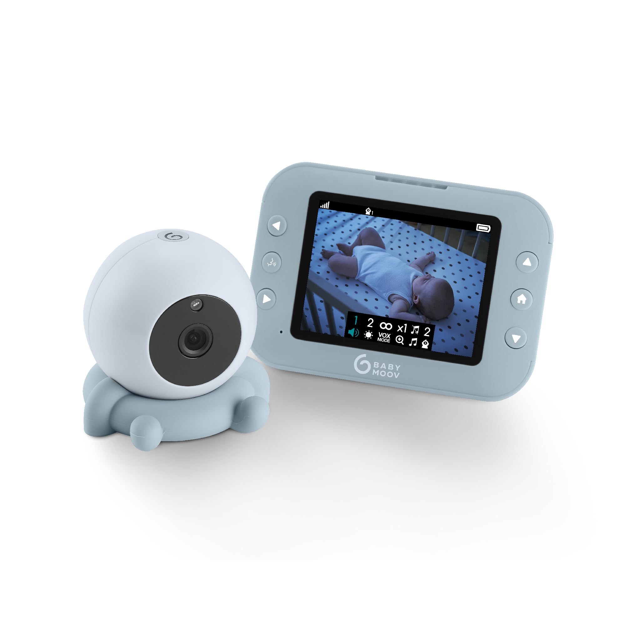 Babymoov YOO Roll babyphone caméra rechargeable