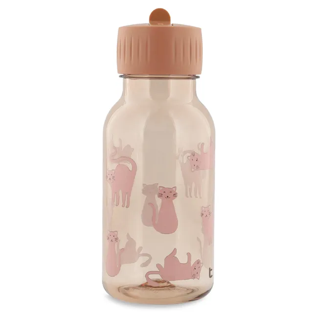 Trixie Baby En déplacement Charming Cat gourde Tritan 350 ml antifuite
