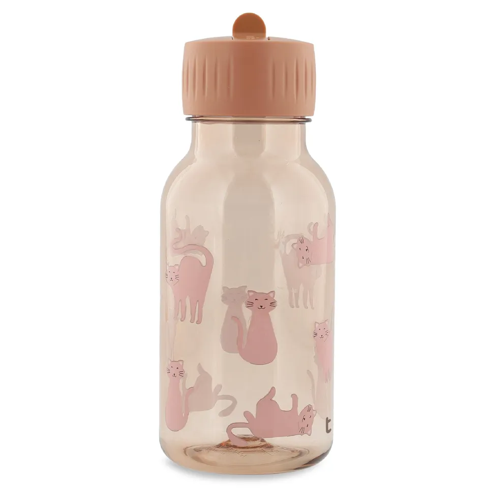 Trixie Baby En déplacement Charming Cat gourde Tritan 350 ml antifuite
