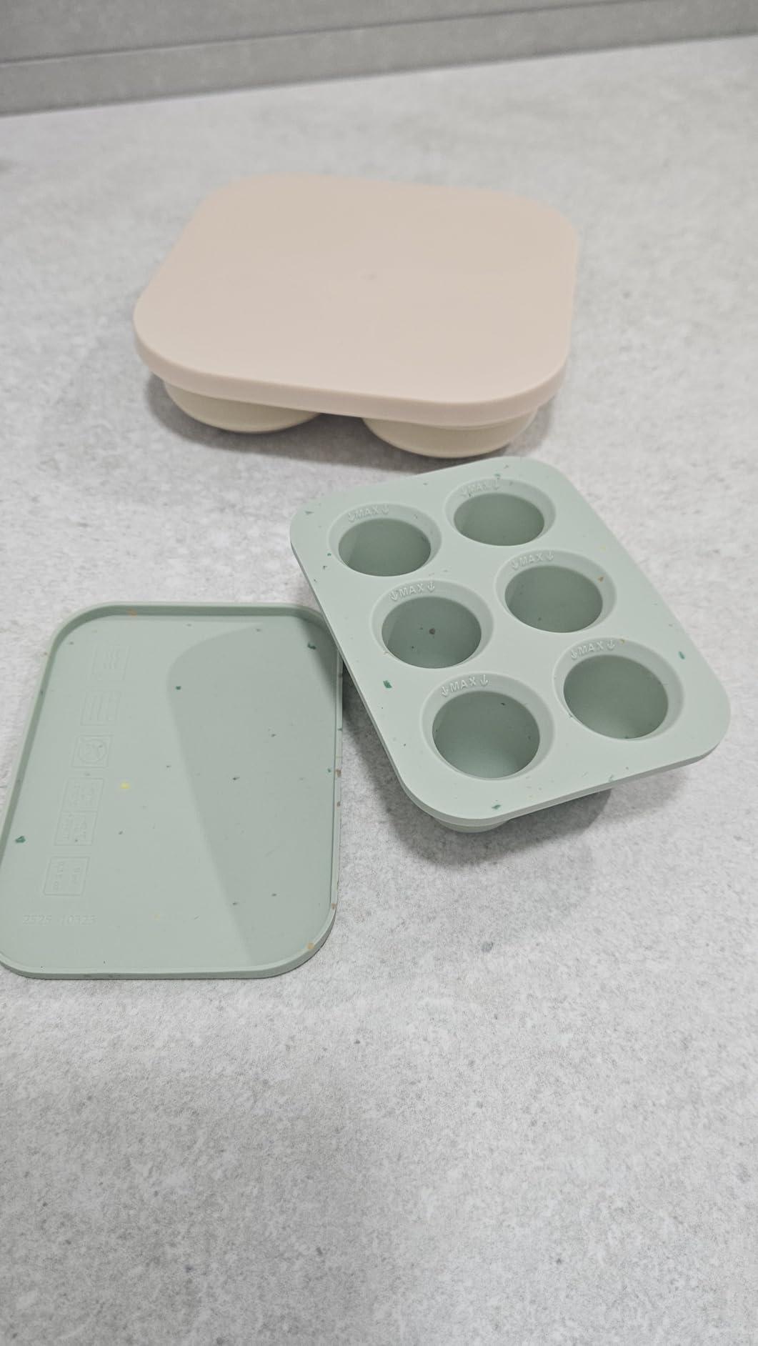 Babymoov Isy / Babybols coffret bacs à glaçons bébé et grignoteuse silicone