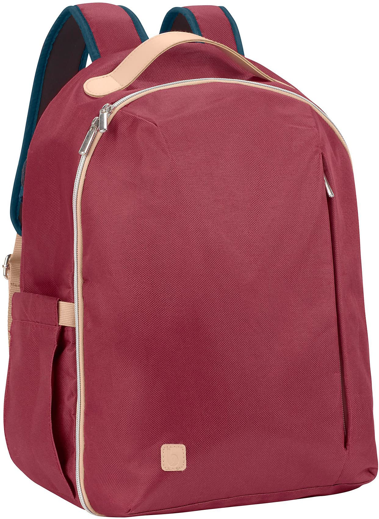 Babymoov Le Pyla sac à dos à langer Smokey 17 L avec poche isotherme
