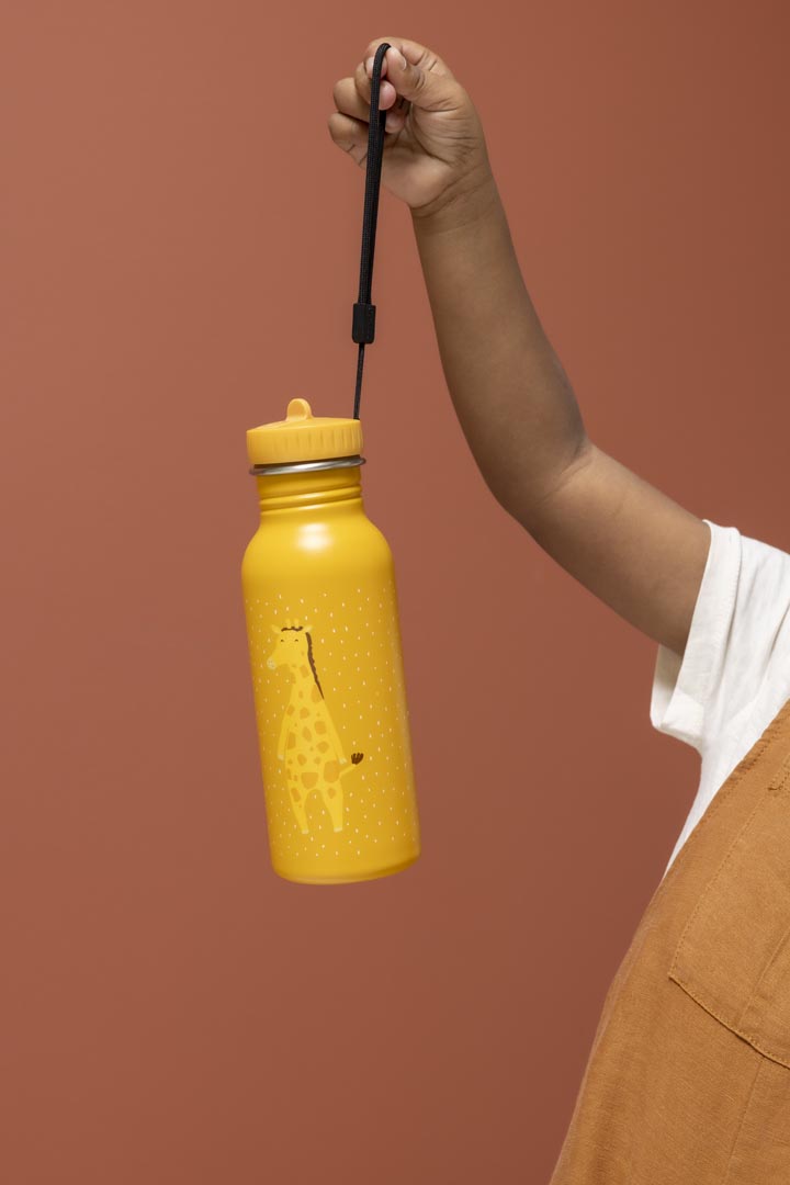 Trixie Baby En déplacement gourde 500ml Mr. Giraffe inox