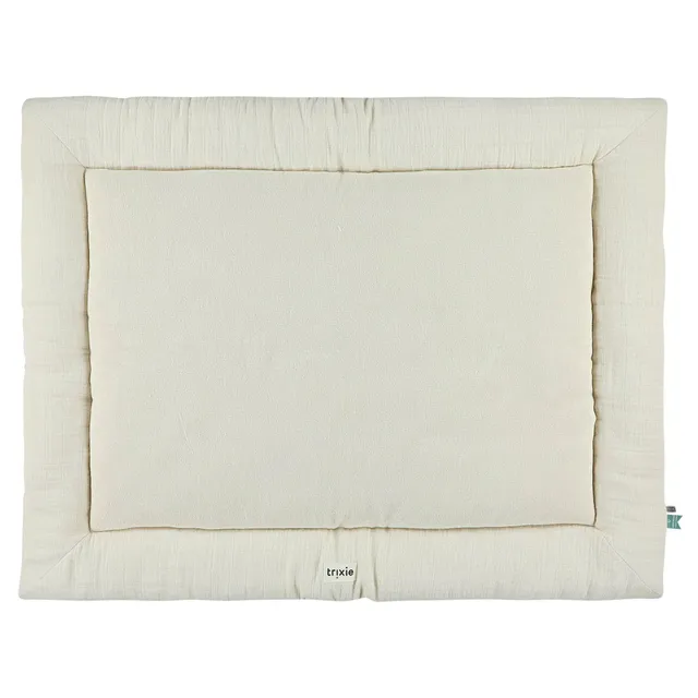 Trixie Baby Tapis d’éveil fond de parc Bliss Beige
