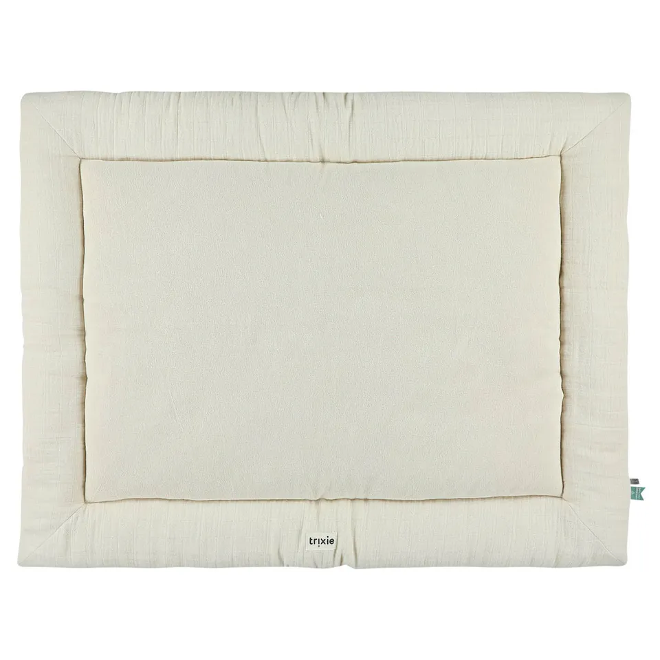Trixie Baby Tapis d’éveil fond de parc Bliss Beige