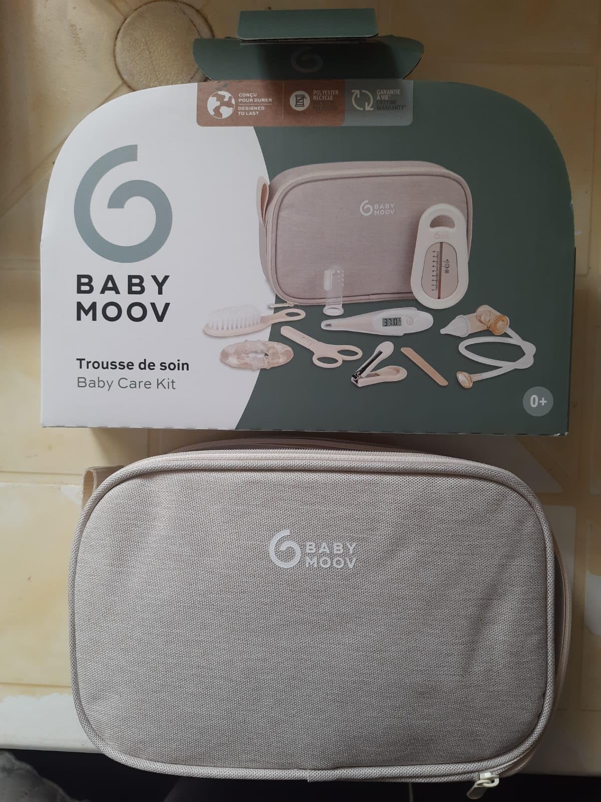 Babymoov Moov / Moov & trousse de soin bébé 9 accessoires nomade