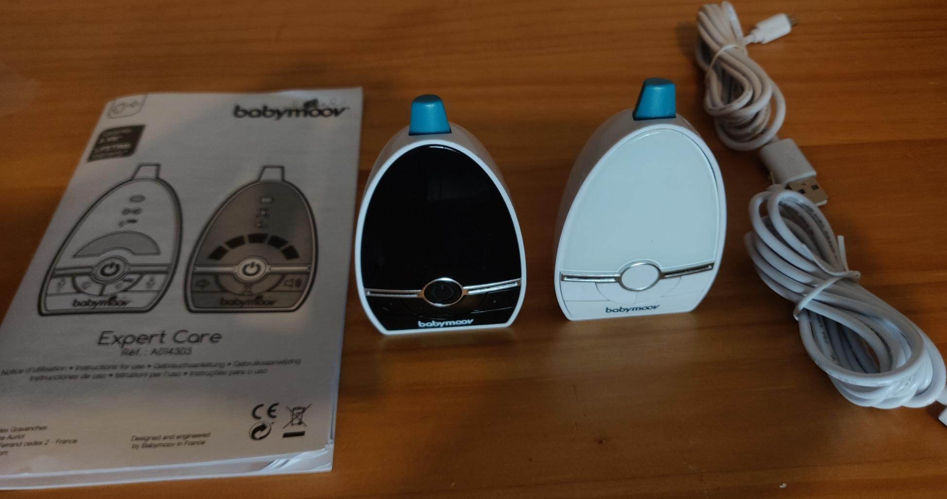 Babymoov YOO Expert Care babyphone audio, portée 1 000 m