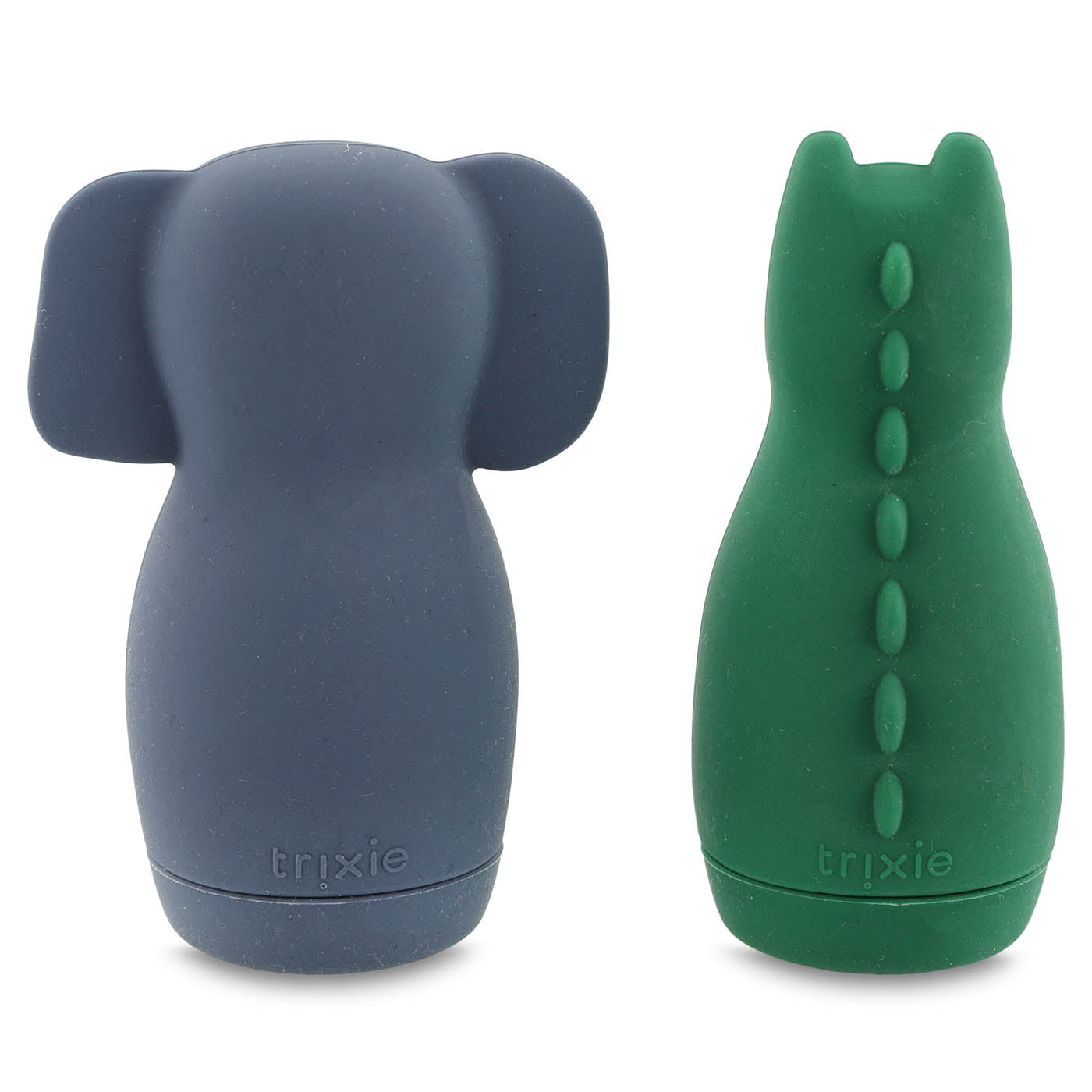 Trixie Baby Jouets de bain Mrs. Elephant & Mr. Crocodile aspergeurs