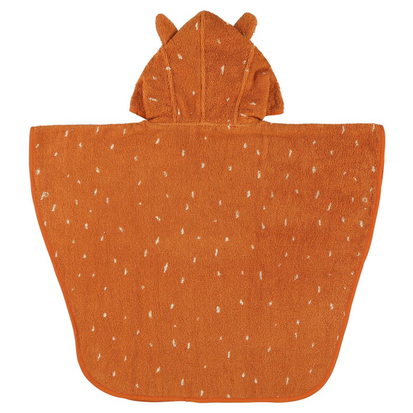 Trixie Baby Mr. Fox poncho bébé coton bio