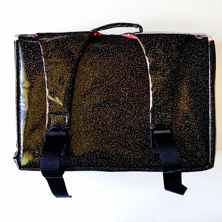 PIOLOU Le Cartable Primaire Cartable CP noir jungle léger renforcé