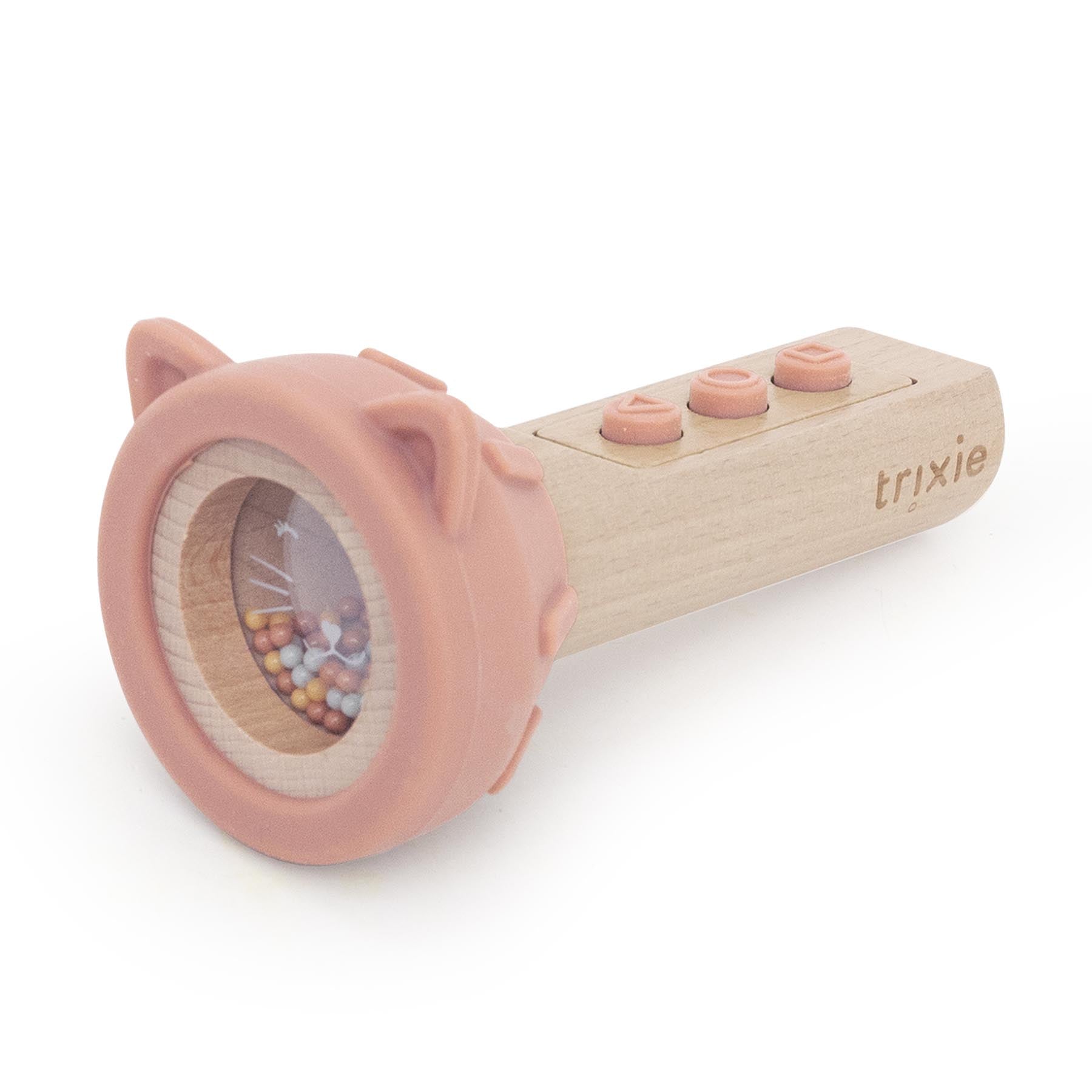 Trixie Baby Mrs. Cat lampe de jeu bois et silicone