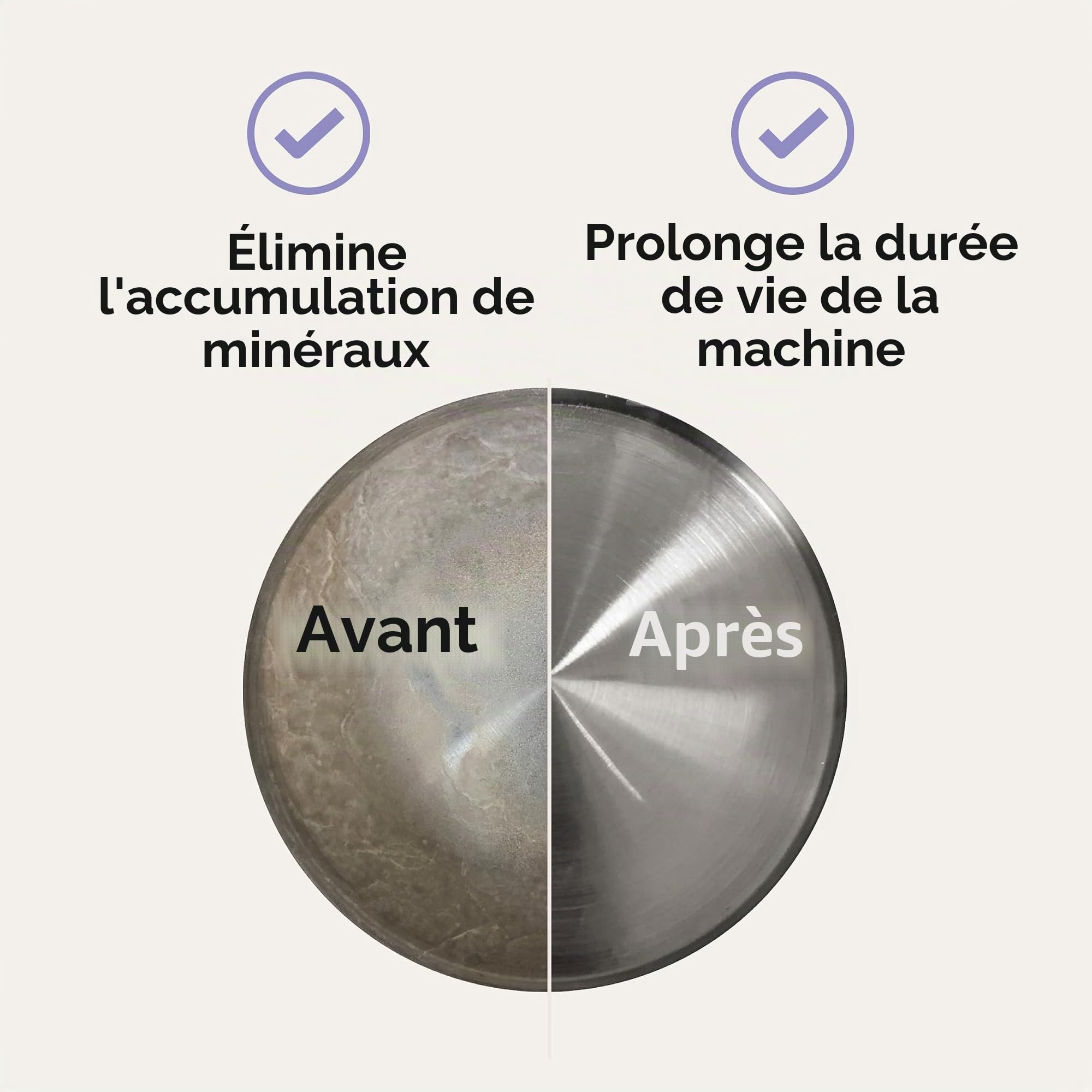 Baby Brezza Pièces et entretien pastilles détartrantes Bottle Washer Pro 20 pièces