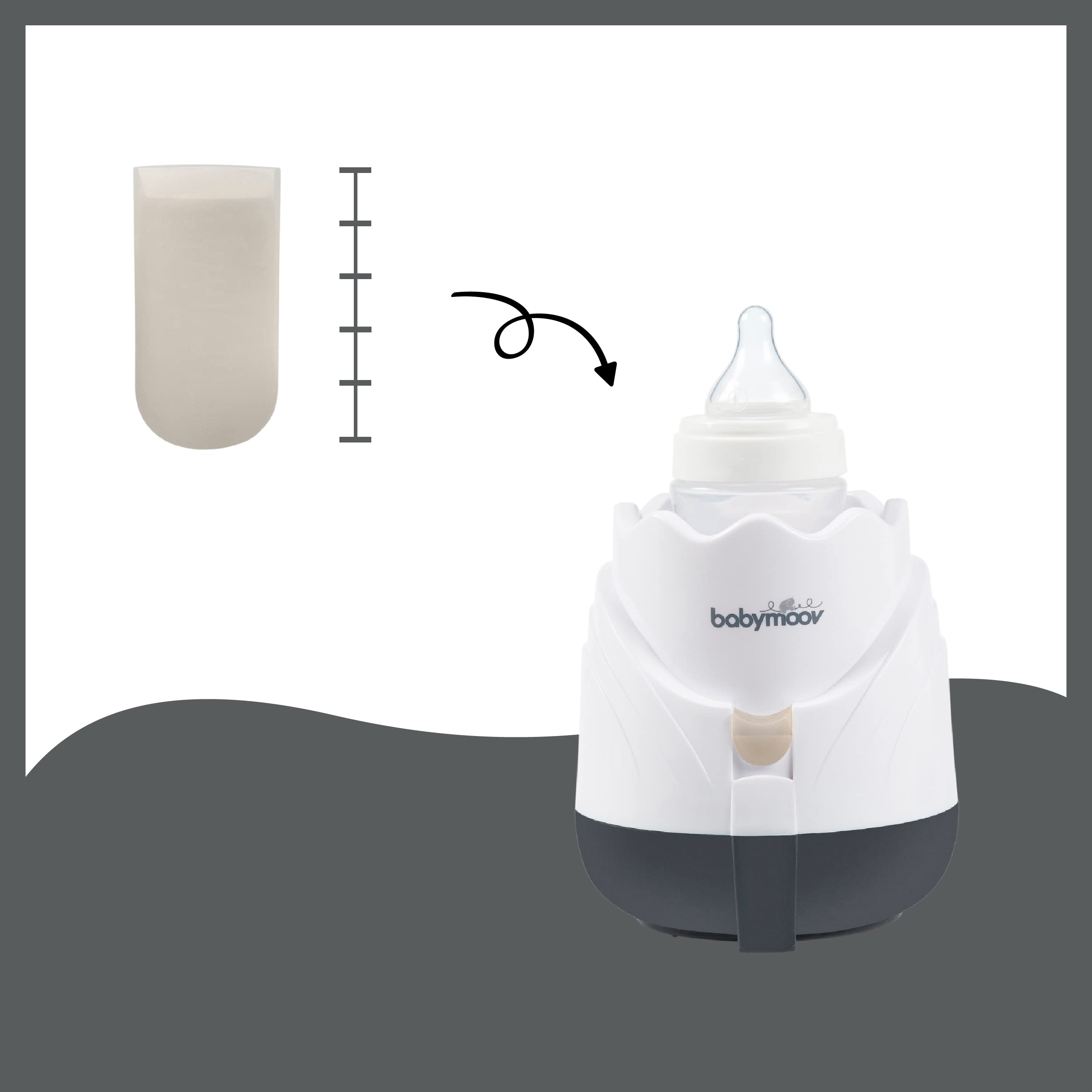 Babymoov Nutribaby / Duo Meal Tulip chauffe-biberon universel vapeur