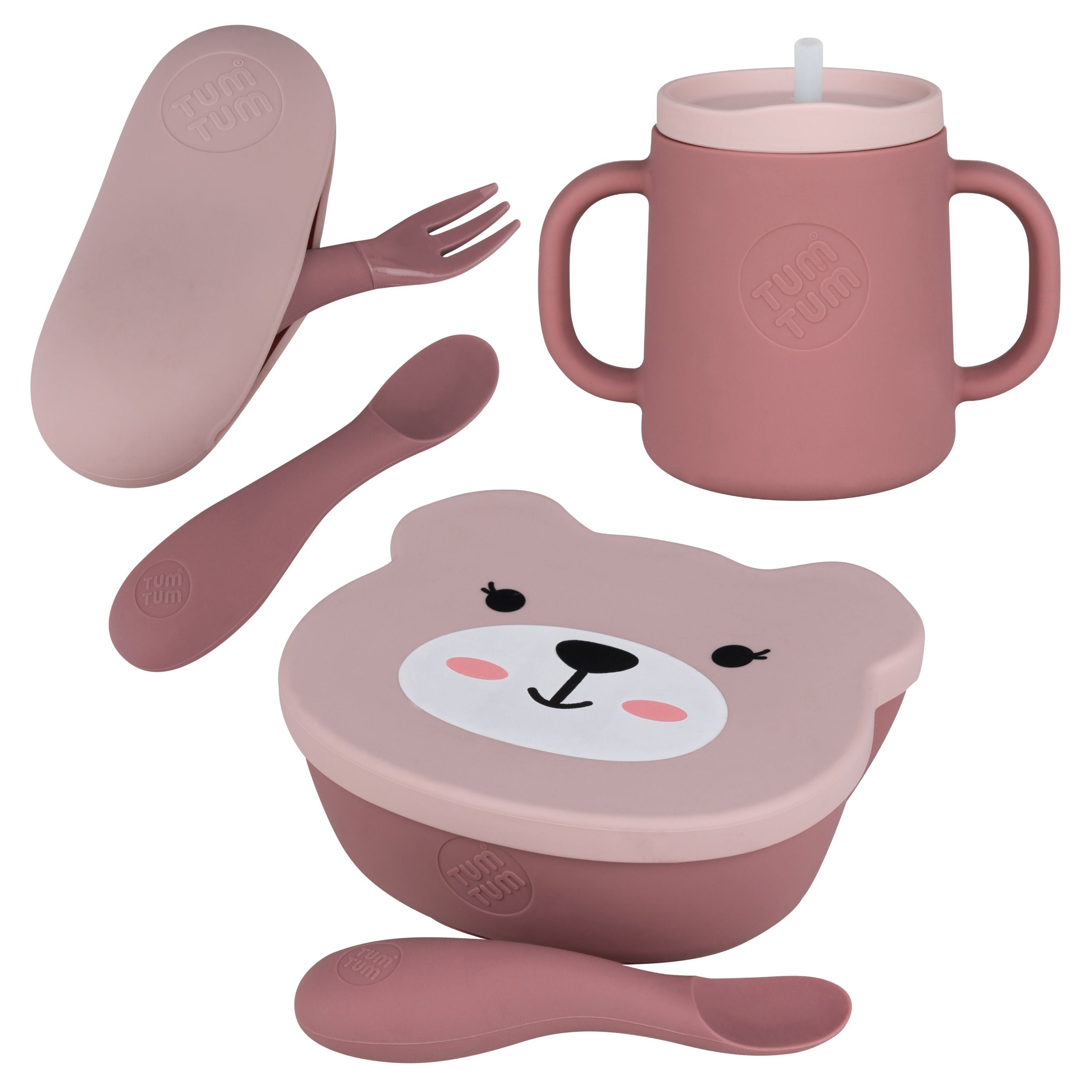 Tum Tum Weaning Starter Baby Weaning Bundle Betsy Bear coffret repas
