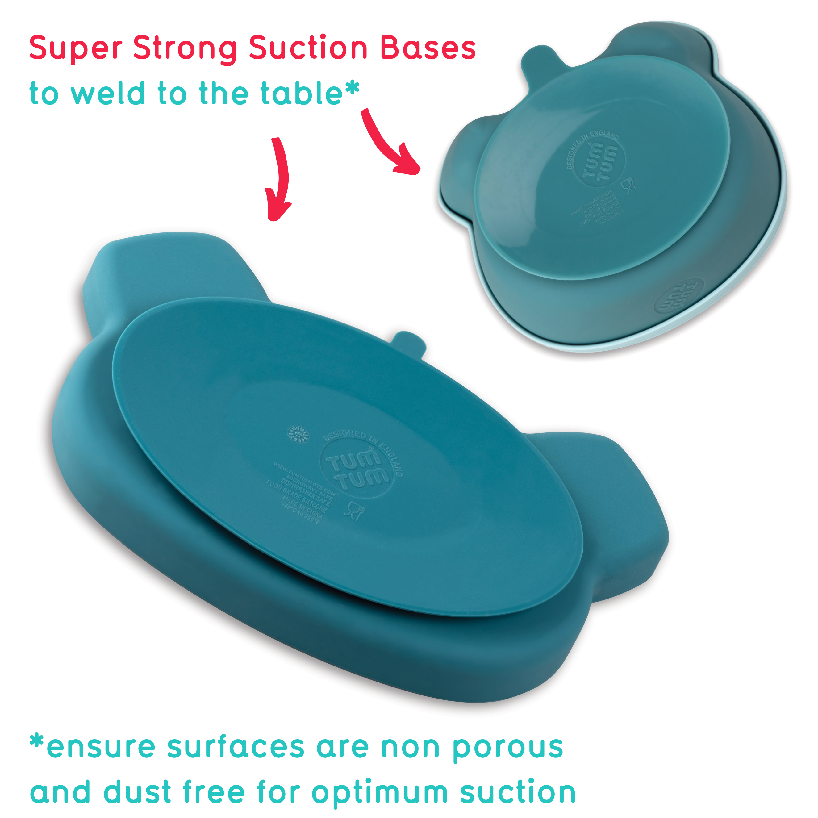 Tum Tum Weaning Baby Weaning Bibs Bundle bavoirs bleu repas silicone