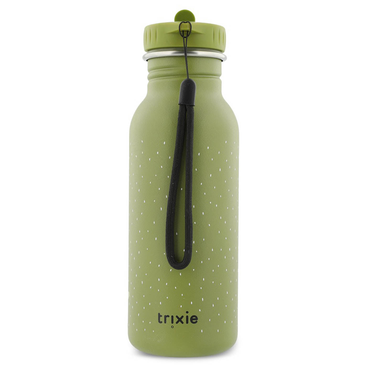 Trixie Baby En déplacement Mr. Dino gourde 500 ml en acier inoxydable