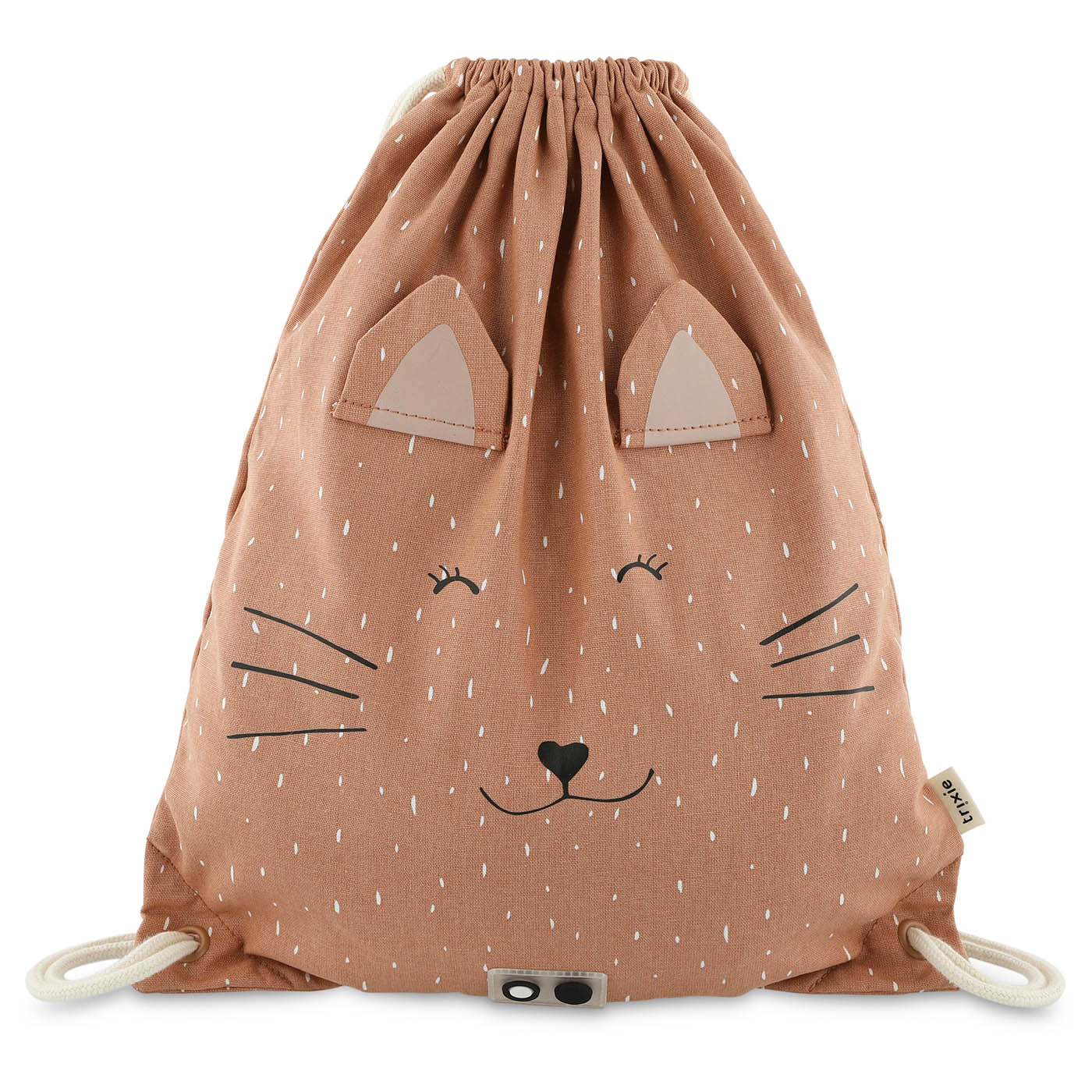 Trixie Baby Sacs à cordon Sac de gym sac à cordon Mrs. Cat imperméable