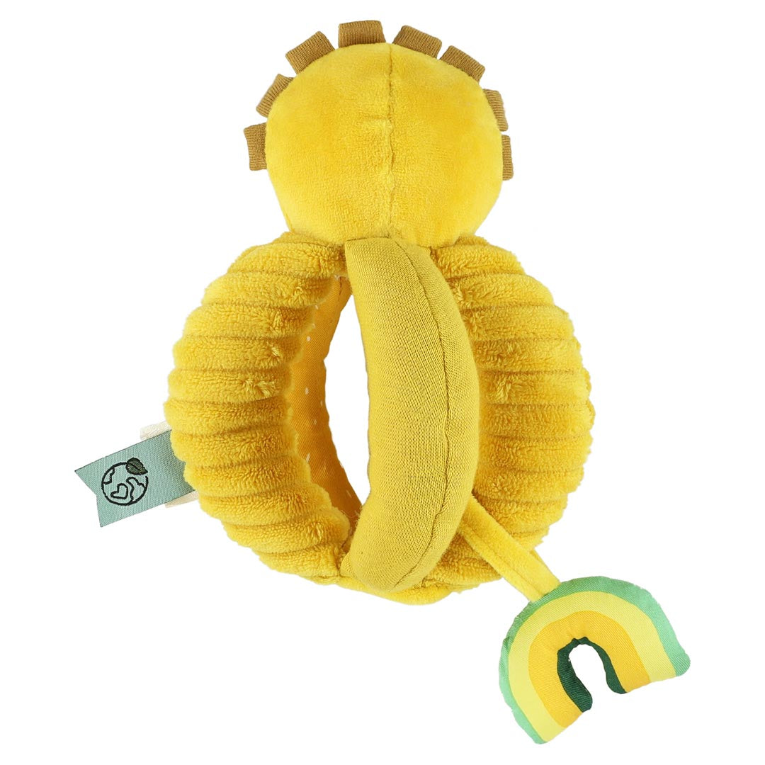 Trixie Baby Jouets d'activités Balle de préhension - Mr. Lion jouet sensoriel doux