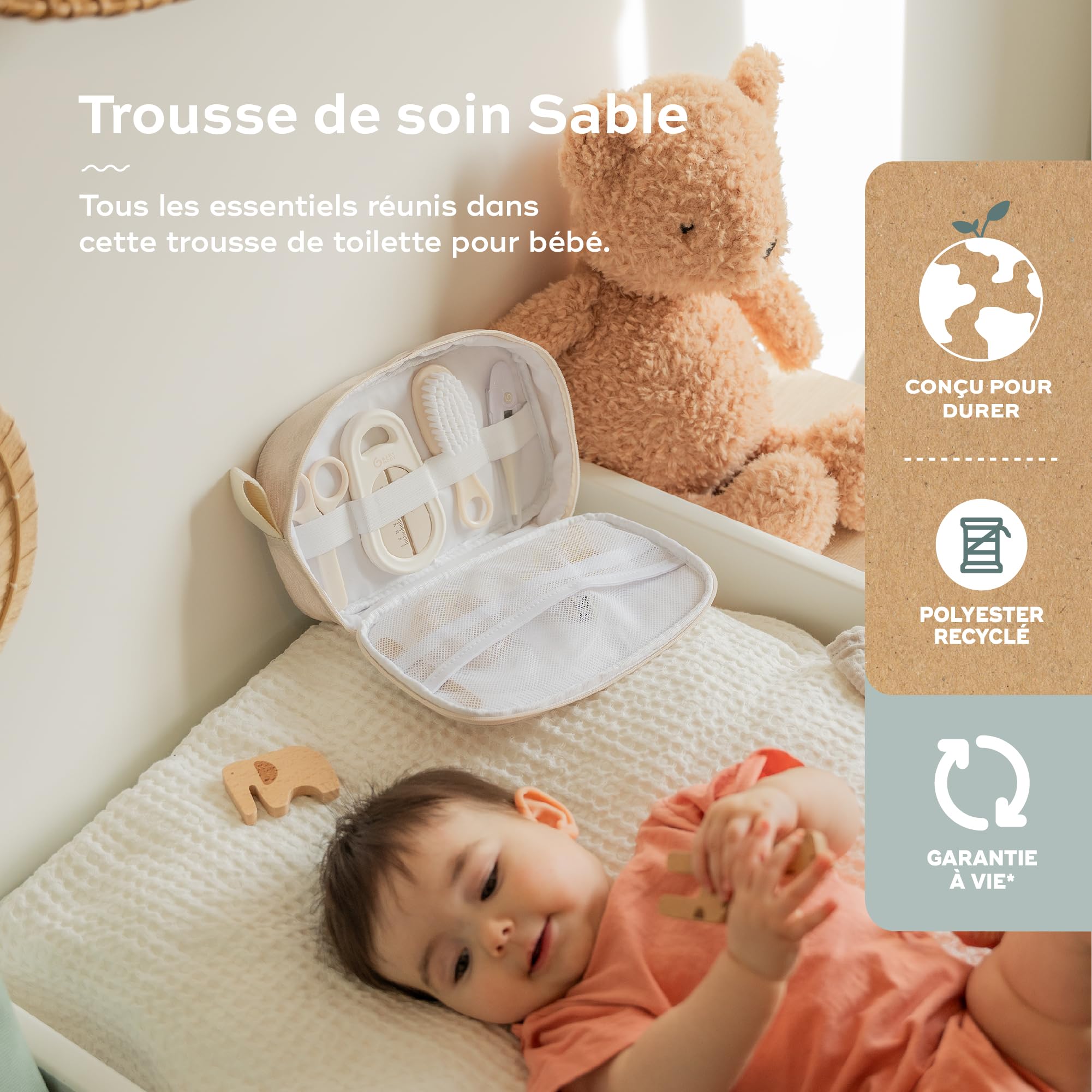Babymoov Moov / Moov & trousse de soin bébé 9 accessoires nomade