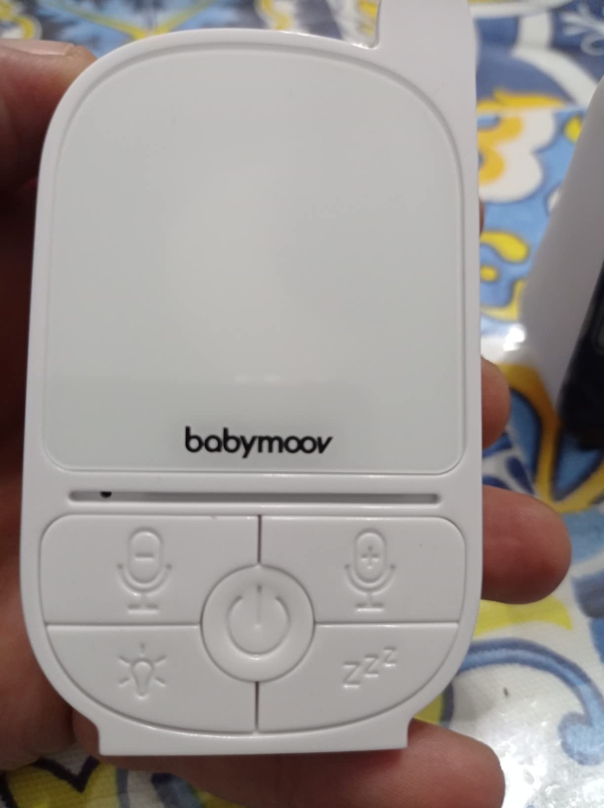 Babymoov YOO Handy Care babyphone audio portée 500 m avec veilleuse