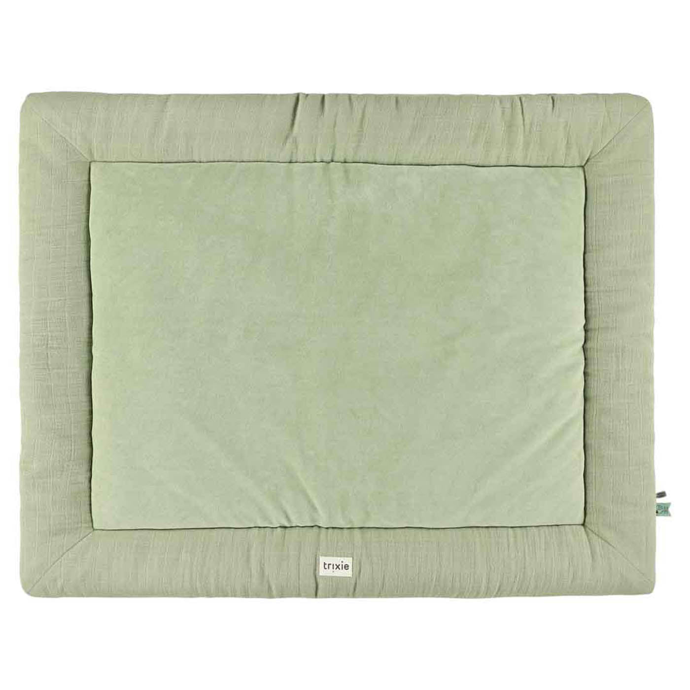 Trixie Baby Tapis d'éveil Fond de parc Bliss Sage tapis de parc