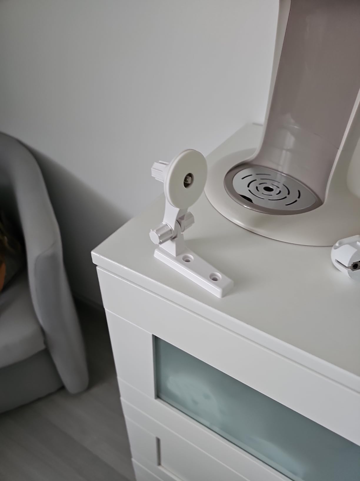 Babymoov YOO Moov babyphone vidéo caméra motorisée, écran 4,3 pouces
