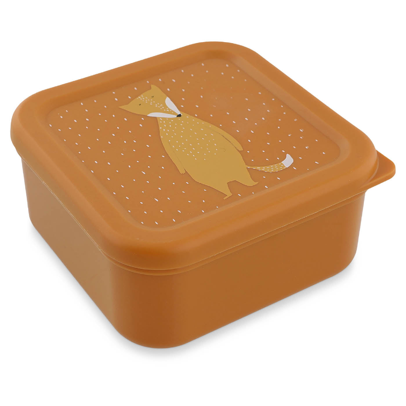 Trixie Baby Boîtes à goûter et boîtes repas Boîtes à goûter 3 pièces Mr. Fox