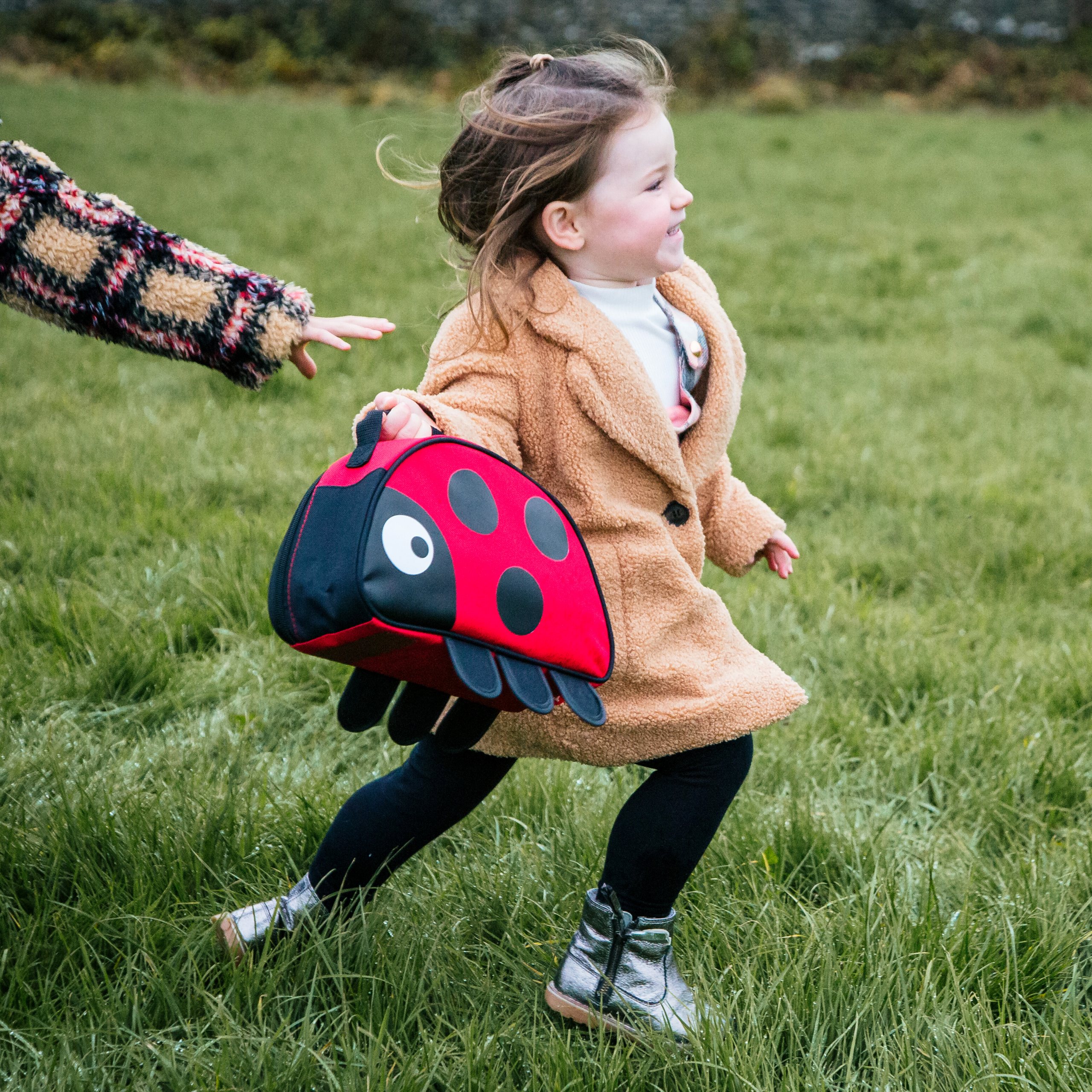 Tum Tum Lunch Bags sac repas isotherme enfant coccinelle