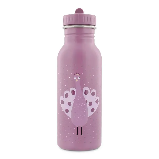 Trixie Baby En déplacement Gourde 500 ml Mrs. Peacock inox