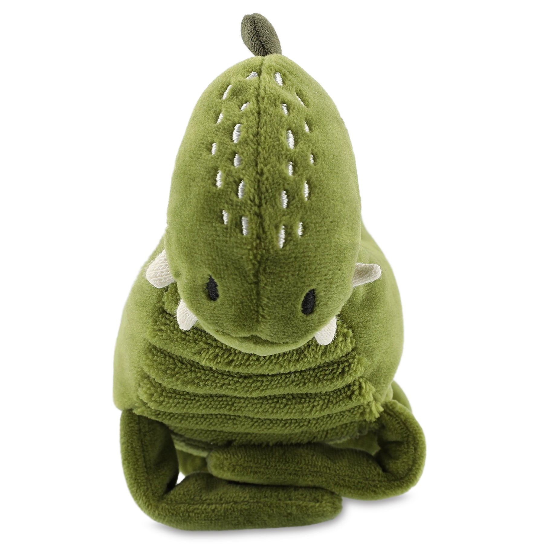 Trixie Baby Jouets d'activités Jouet musical Mr. Dino jouet à tirer avec velcro