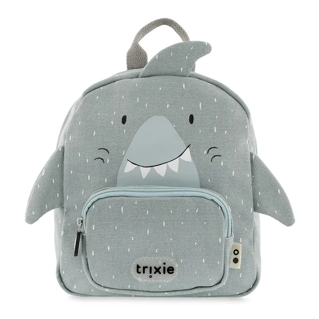 Trixie Baby Sacs à dos Sac à dos petit Mr. Shark enfant déperlant