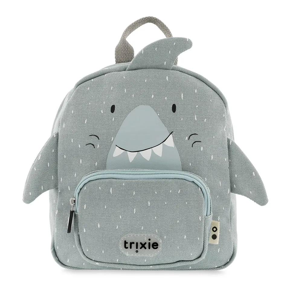 Trixie Baby Sacs à dos Sac à dos petit Mr. Shark enfant déperlant